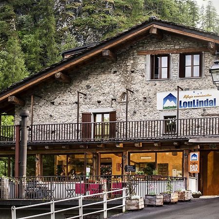 Готель Rifugio Lou Lindal Canosio Екстер'єр фото