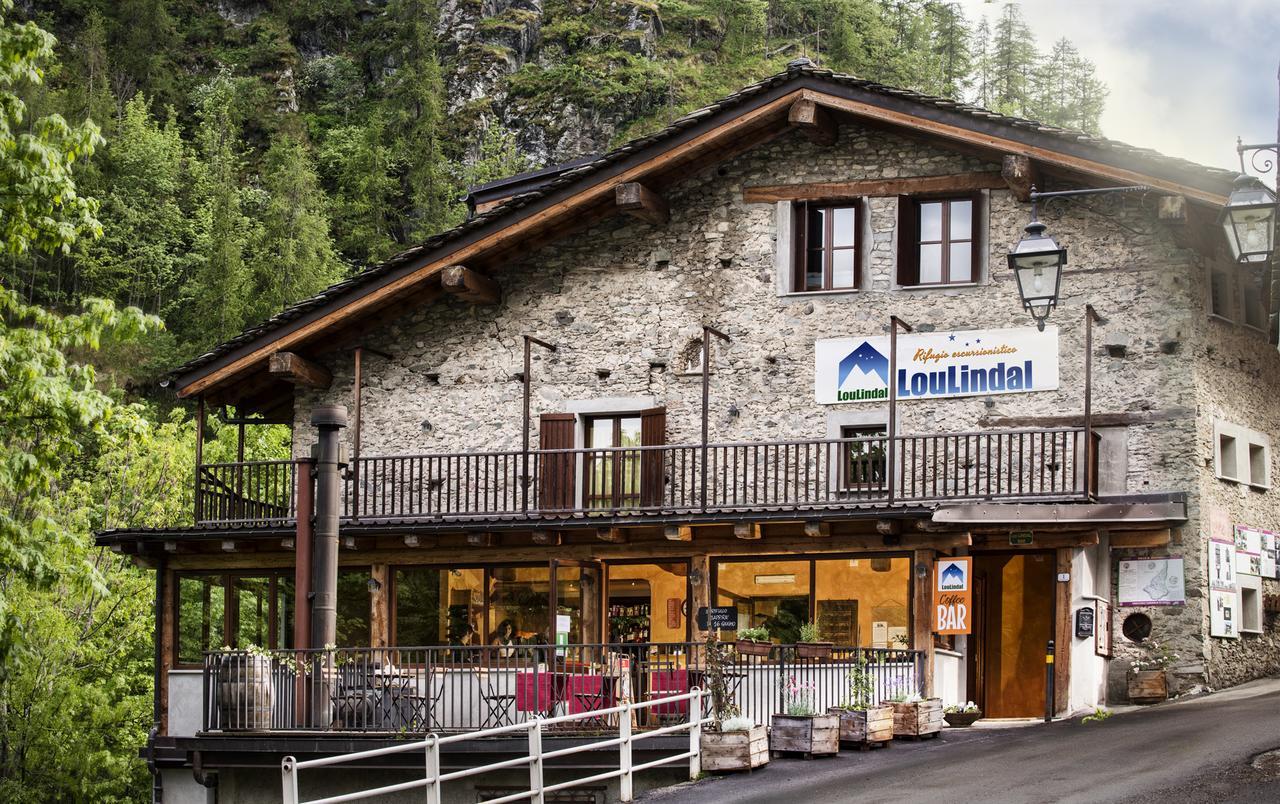 Готель Rifugio Lou Lindal Canosio Екстер'єр фото